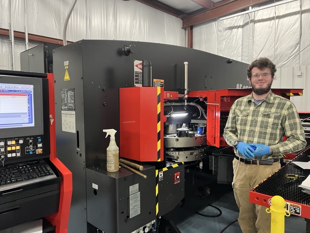 Applied Components Manufacturing machine shop interior view