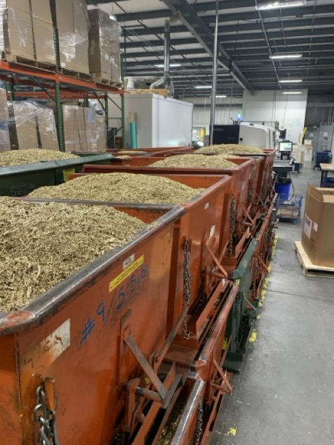 Production machining equipment at Applied Components Manufacturing