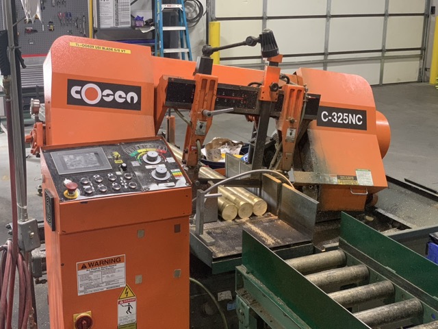 Applied Components Manufacturing production floor equipment